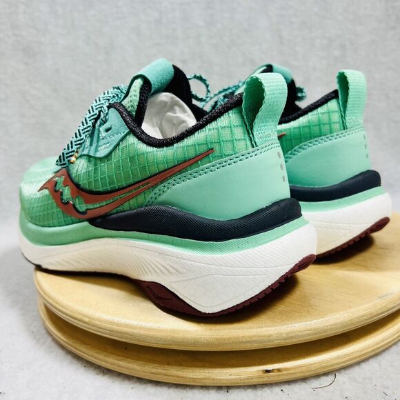 Saucony Freedom Crossport Sprig Women’s Size 5 Running Shoes Green Mint Sneakers - Picture 9 of 11